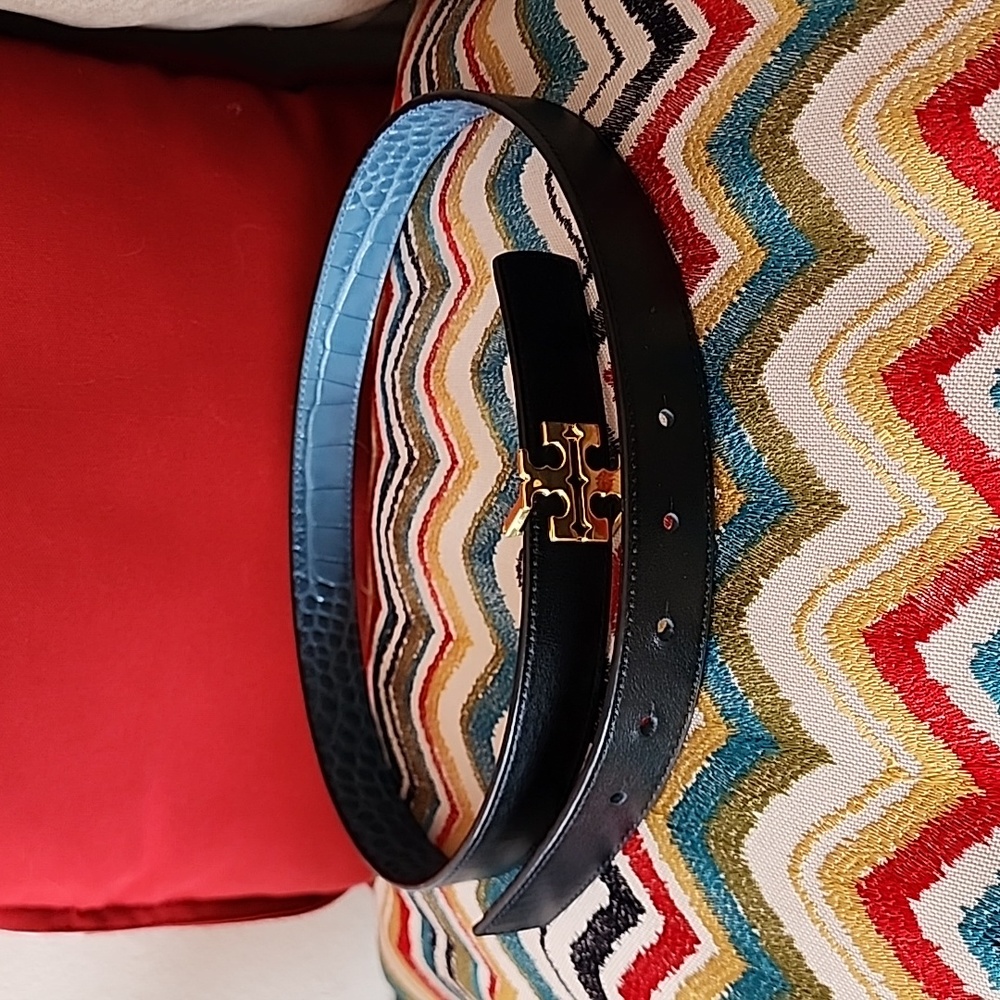 Tory Burch Reversible Belt Size Small